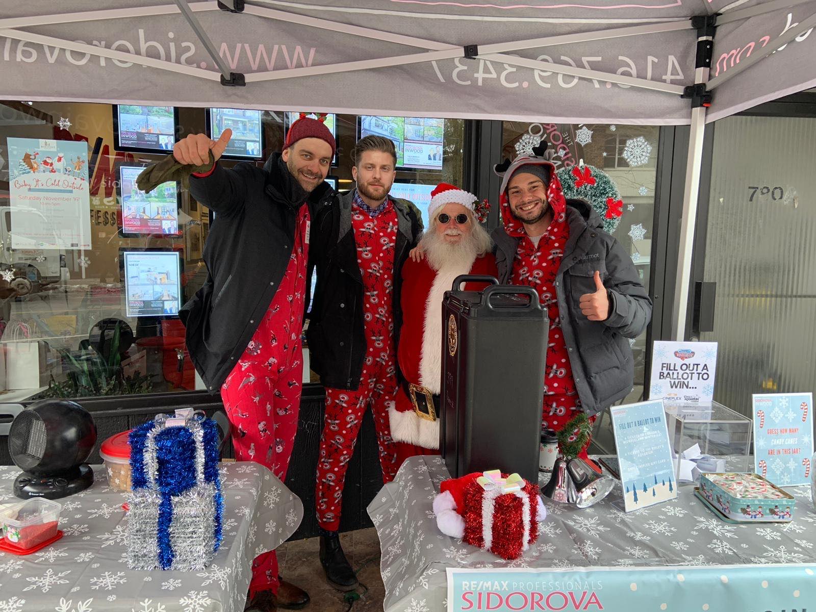 Sidorova Real Estate Team - Baby It's Cold Outside Holiday Event